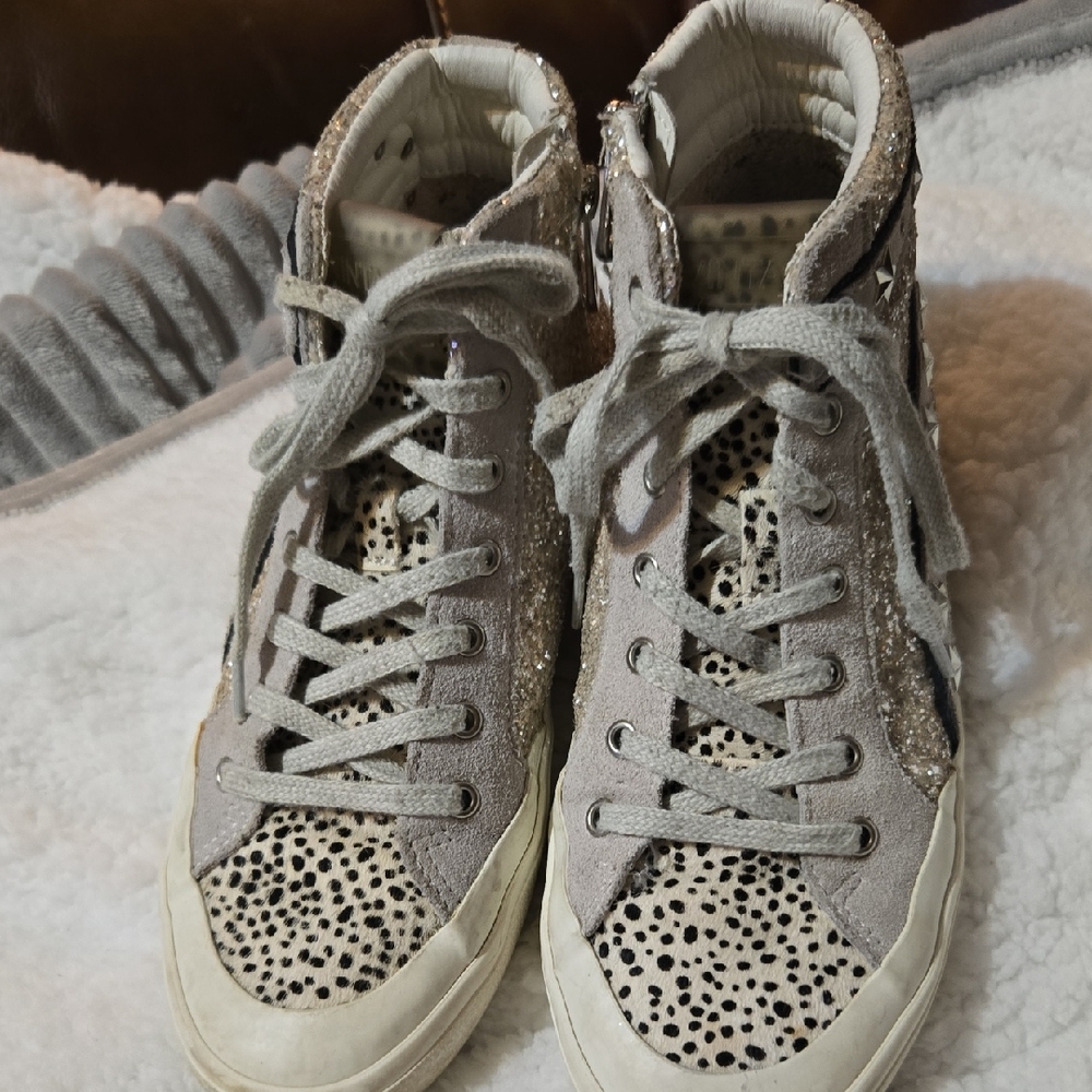 Vintage Havana Women's Sneakers in Gray and Cream